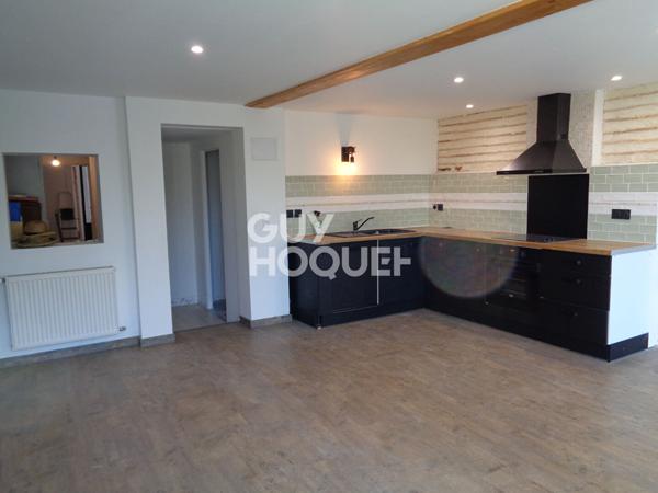 Maison de ville Marmande, 3 chambres et jardin.