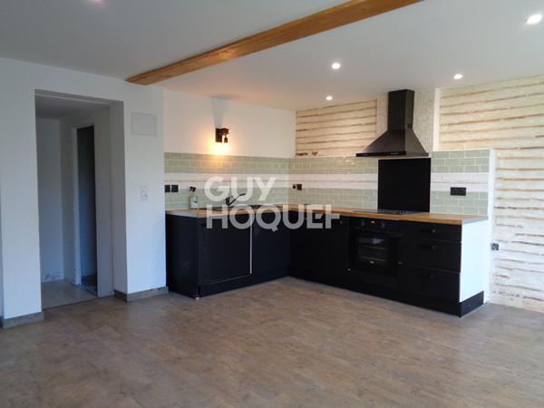 Maison de ville Marmande, 3 chambres et jardin.