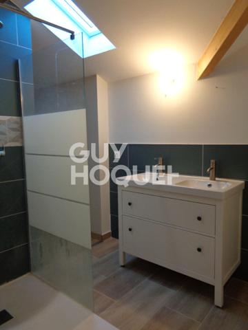 Maison de ville Marmande, 3 chambres et jardin.