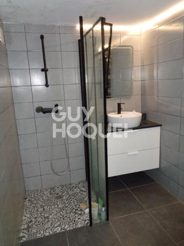 Maison de ville Marmande, 3 chambres et jardin.