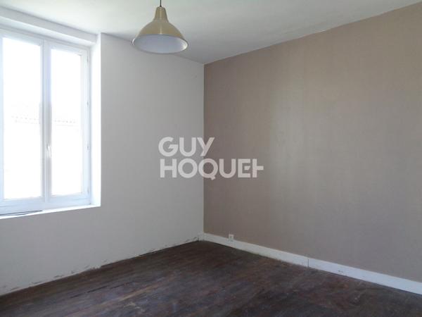 Maison de ville Marmande, 3 chambres et jardin.