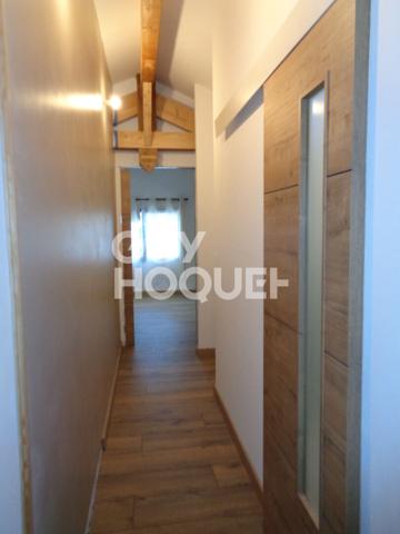 Maison de ville Marmande, 3 chambres et jardin.