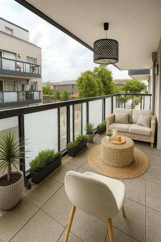 Appartement 2 pièces 42 m²