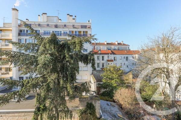 Appartement F2 à vendre  2 pièces - 42,57 m2 MONTROUGE - 92