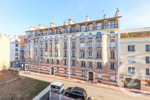Appartement F2 à vendre  2 pièces - 42,57 m2 MONTROUGE - 92