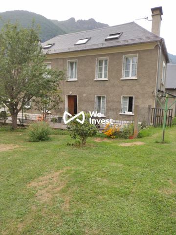 T2 de charme dans immeuble historique a Cauterets