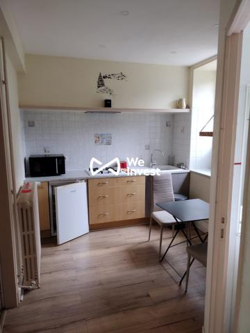 T2 de charme dans immeuble historique a Cauterets
