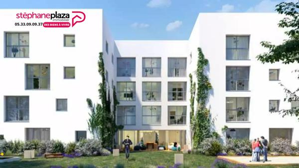 Appartement 1 pièce 25.5 m2