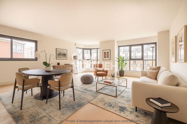 PARIS 15 - Appartement Paris - 5 pièces 110 m2