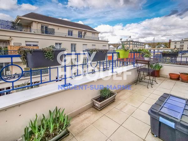 VOLUME / LUMINEUX / TERRASSE