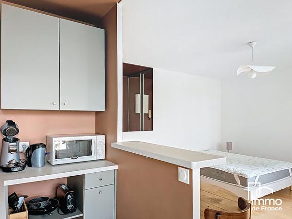 Appartement Bourg En Bresse 1 pièce(s) 27.92 m2