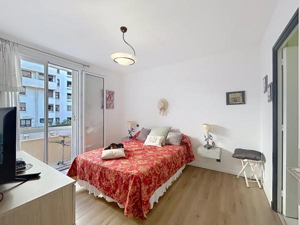 Bel appartement T2 rénové avec balcon, parking privatif et cave