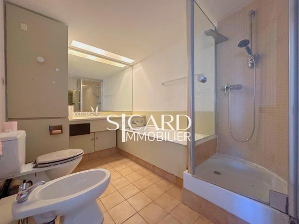 Beaugrenelle – studio vue Invalides, étage élevé.