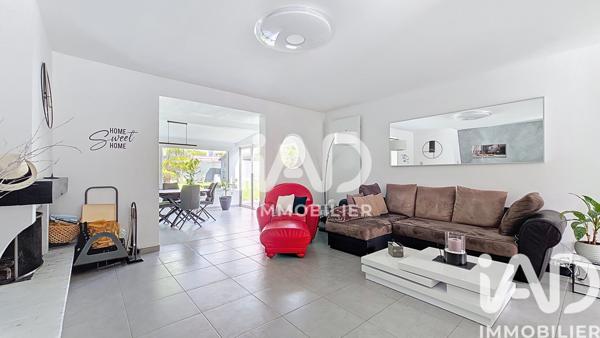 Maison à vendre 5 pièces 107,53 m² Évry-Courcouronnes