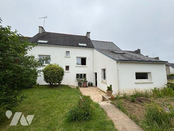 Maison a Vendre à BRIEC , en Finistère Sud (29), en Centre Ville, en EXCLUSIVITE, Maison Tradit...