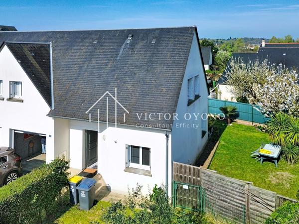 Maison 4 pièces - 80 m² Exclusivité efficity