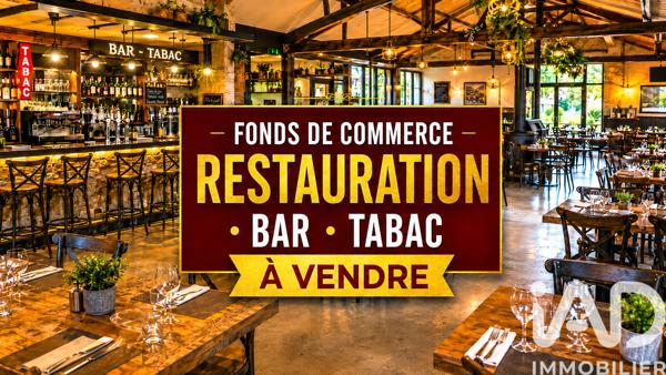 Bar, Brasserie, Tabac à vendre 600 m² Durtal