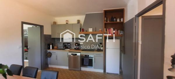 Maison de plein pied, 3 chambres, garage double