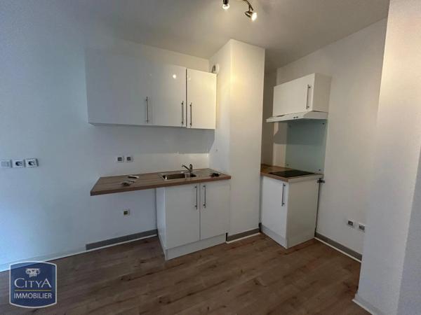 Appartement à louer 1 pièce 26m²