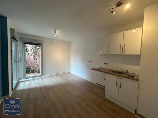 Appartement à louer 1 pièce 26m²