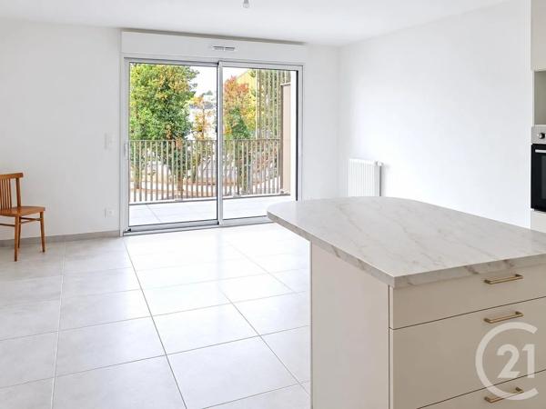 Appartement T2 à vendre  2 pièces - 47,25 m 2   PLOEMEUR  - 56