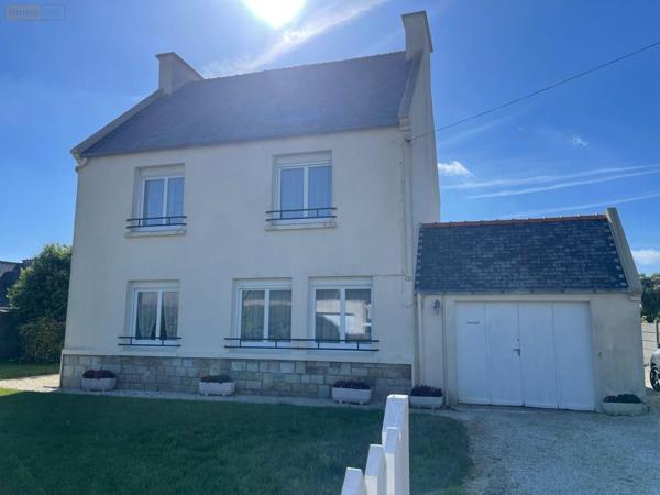 Maison individuelle à vendre à Ploudalmézeau dans le Finistère (29830), ref : 4578AB