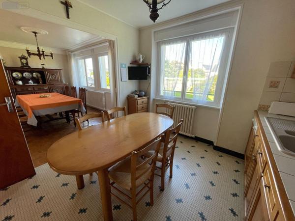 Maison individuelle à vendre à Ploudalmézeau dans le Finistère (29830), ref : 4578AB
