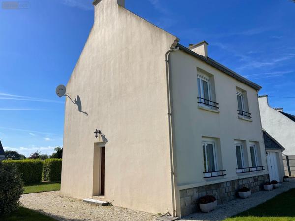Maison individuelle à vendre à Ploudalmézeau dans le Finistère (29830), ref : 4578AB