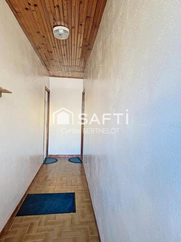 **Deux appartements – Fort potentiel locatif – Cœur de village**