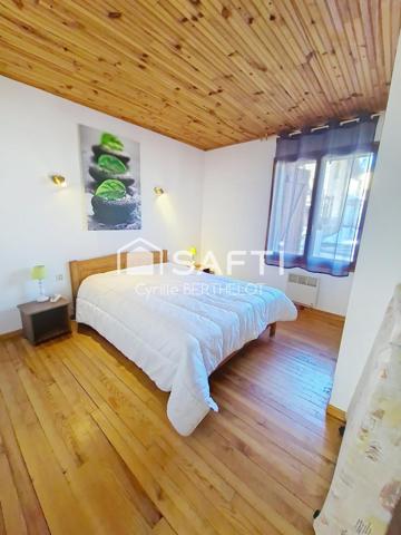 **Deux appartements – Fort potentiel locatif – Cœur de village**