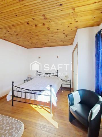 **Deux appartements – Fort potentiel locatif – Cœur de village**