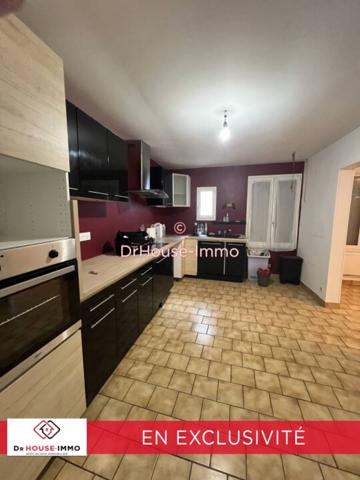 Maison à vendre 4 pièces de 125 m²