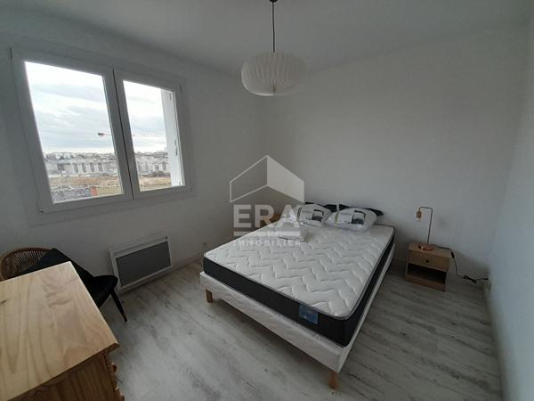 A louer à Châteauroux proche gare appartement rénové type 2 meublé