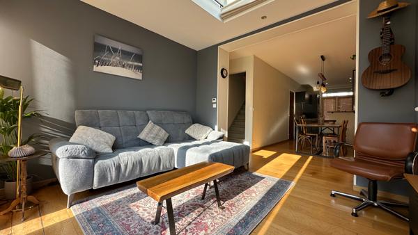 Maison 73 m² avec jardin plein sud et grand garage