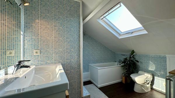 Maison 73 m² avec jardin plein sud et grand garage