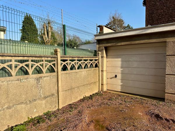 Maison 73 m² avec jardin plein sud et grand garage