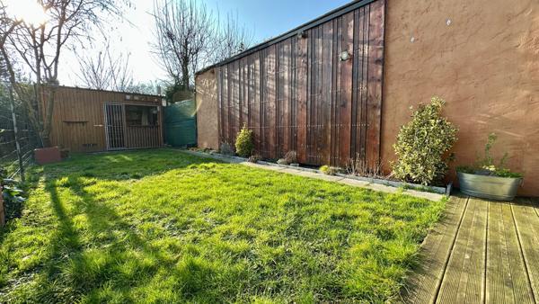 Maison 73 m² avec jardin plein sud et grand garage