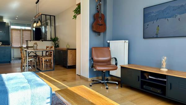 Maison 73 m² avec jardin plein sud et grand garage