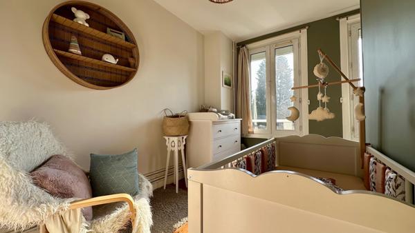 Maison 73 m² avec jardin plein sud et grand garage