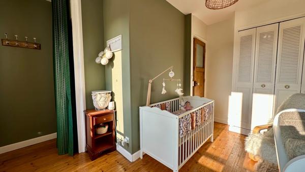 Maison 73 m² avec jardin plein sud et grand garage