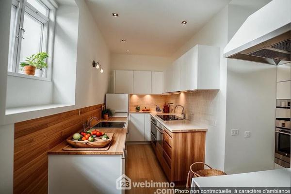 Appartement 55 m² à Santa-Reparata-Di-Balagna 20220