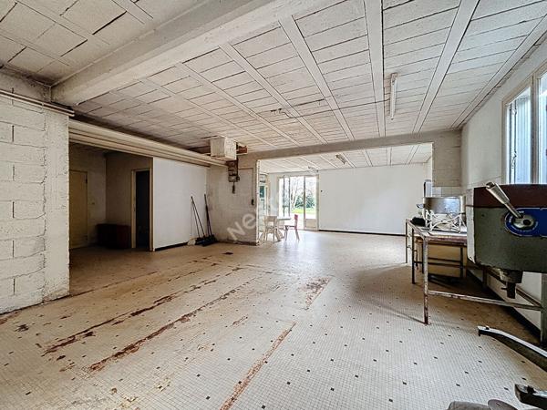 A vendre : Maison 6 pièces, 4 chambres 132m2 avec beau jardin- LES SORINIERES