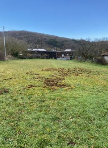 Terrain à bâtir viabilisé de 1 155 m² Cahors (46) Cahors