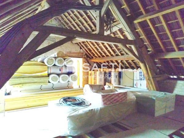 MAISON RENOVEE AU SEIN D'UN AGREABLE VILLAGE