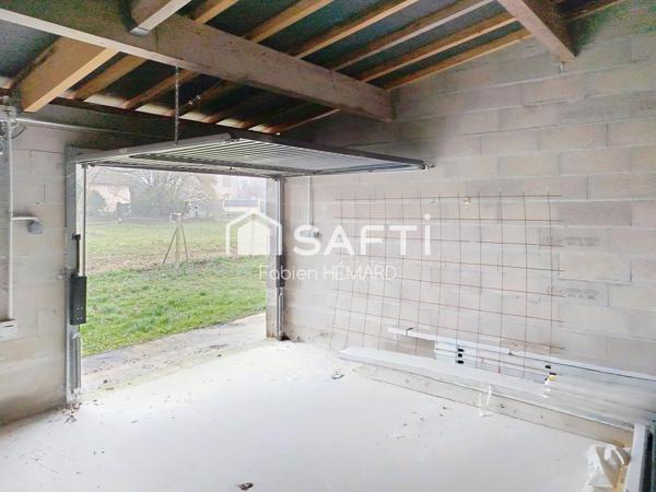 MAISON RENOVEE AU SEIN D'UN AGREABLE VILLAGE