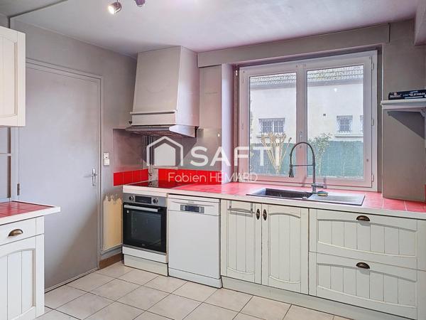 MAISON RENOVEE AU SEIN D'UN AGREABLE VILLAGE