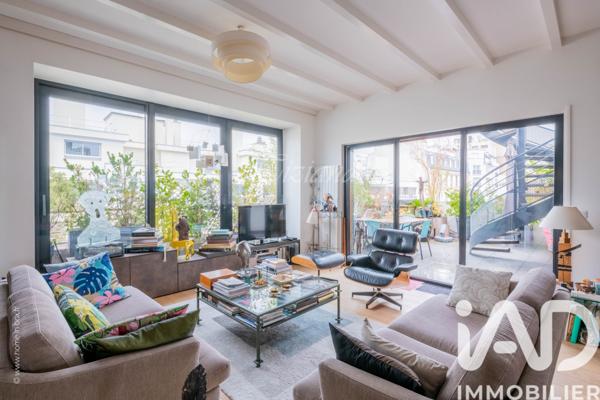 Appartement à vendre 5 pièces 137 m² Paris 13