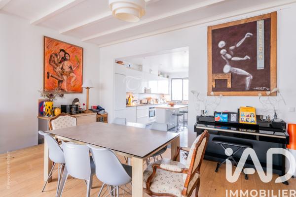 Appartement à vendre 5 pièces 137 m² Paris 13