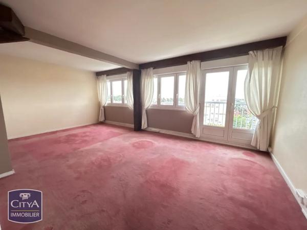 Appartement à vendre 3 pièces 59.05m² Le Mans (72000)