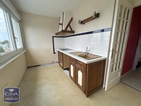 Appartement à vendre 3 pièces 59.05m² Le Mans (72000)